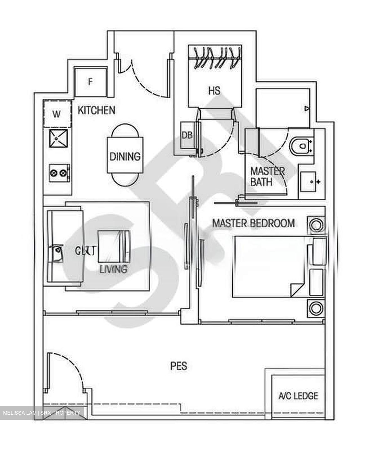 Hedges Park Condominium (D17), Condominium #612785161